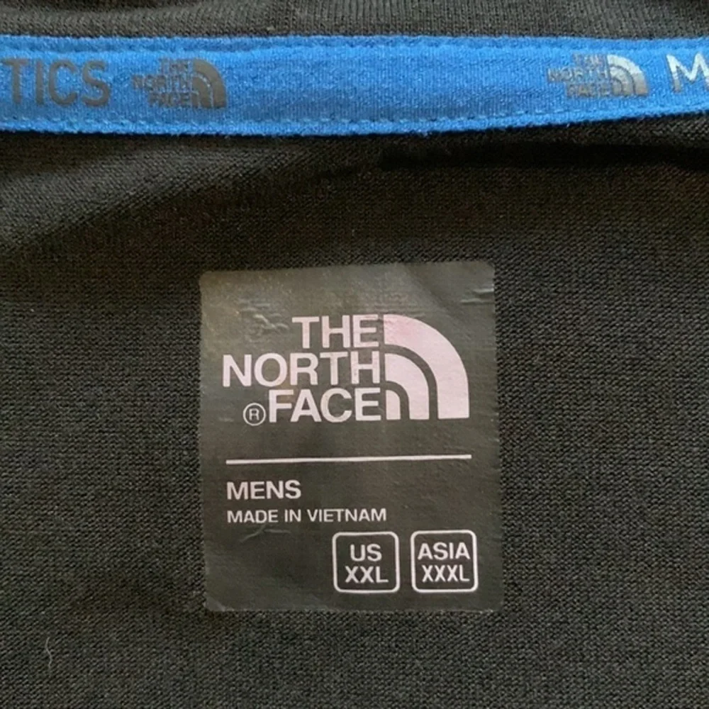 The North Face Black Shirt XXL EUC #1472 - Picture 3 of 3